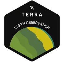 TERRA Earth Observation mission patch